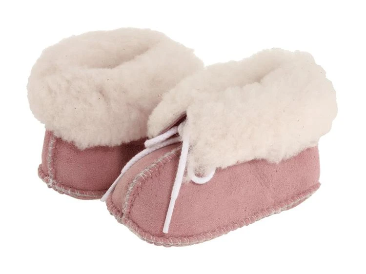 商品Minnetonka|Genuine Sheepskin Bootie (Infant/Toddler),价格¥261,第1张图片