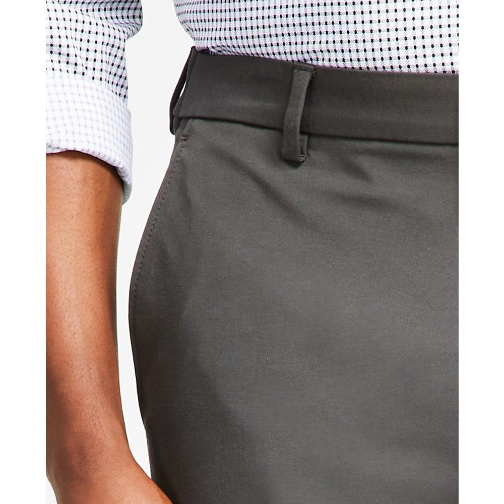 Men's Classic-Fit Cotton Stretch Performance Dress Pants商品第6张图片规格展示