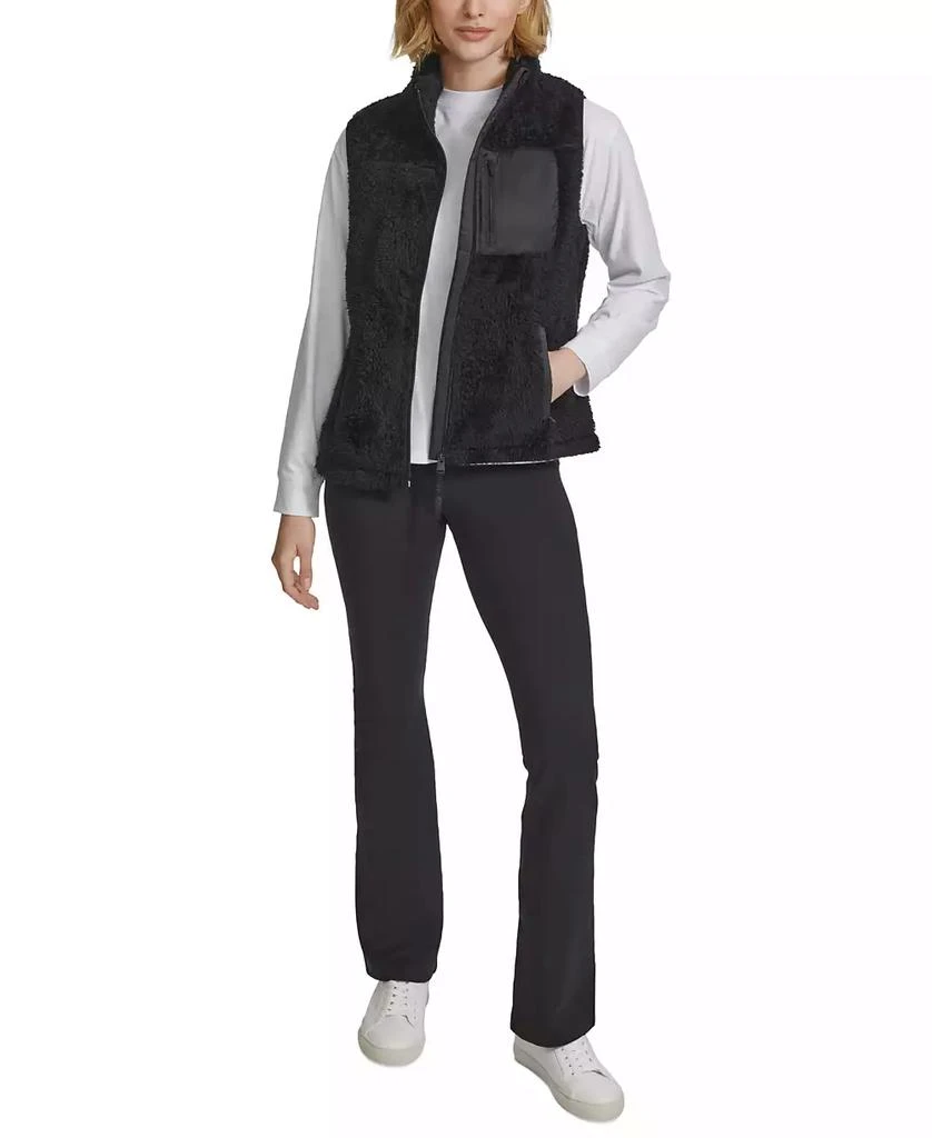 商品Calvin Klein|Performance Women's Sherpa Vest,价格¥629,第4张图片详细描述