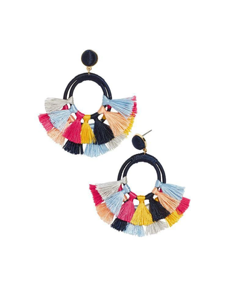 商品BAUBLEBAR|Ayana Hoop Earrings,价格¥267,第1张图片