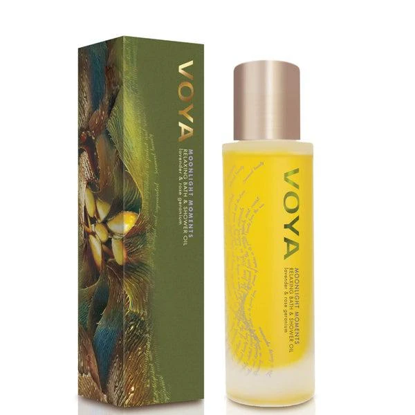商品Lookfantastic|VOYA Moonlight Moments Relaxing Bath and Shower Oil 50ml,价格¥480,第1张图片