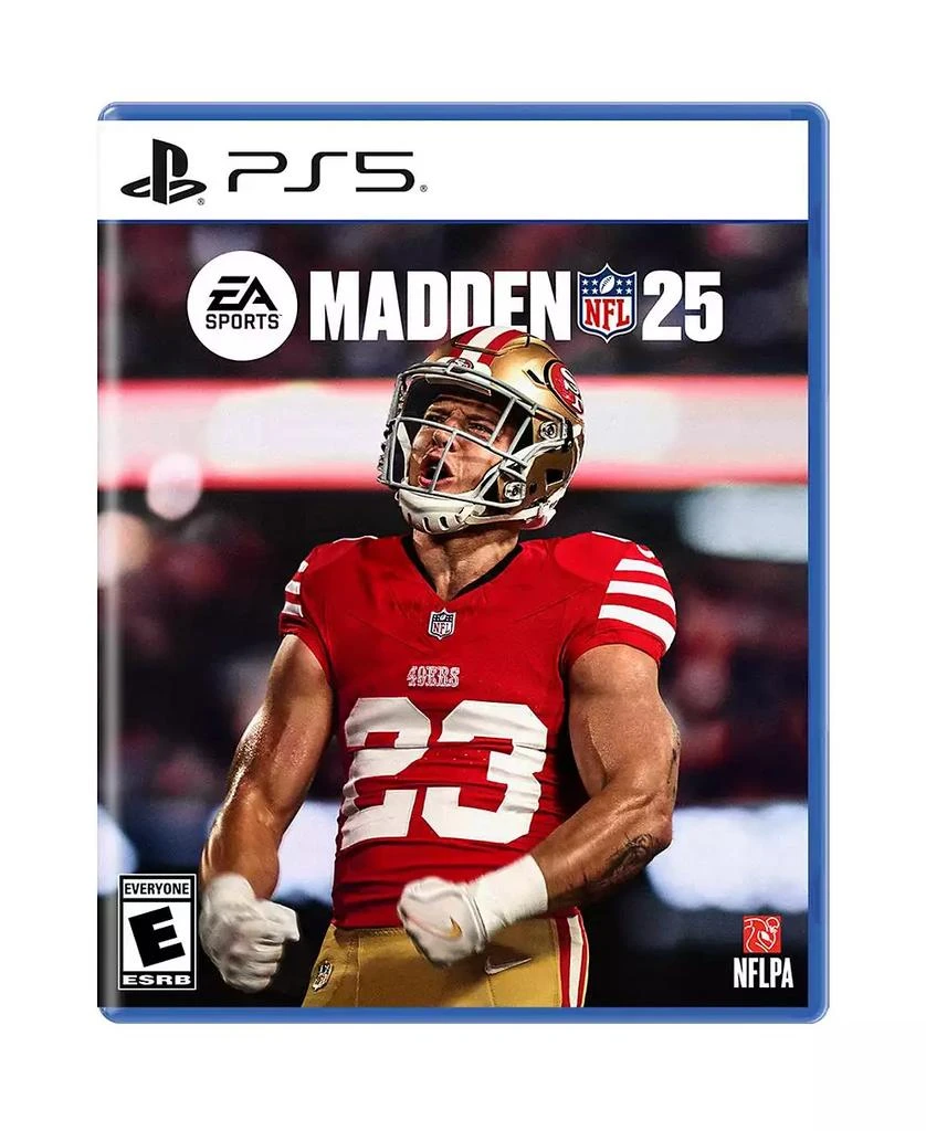 商品SONY|Madden NFL 25 Standard Edition - PlayStation 5,价格¥581,第1张图片