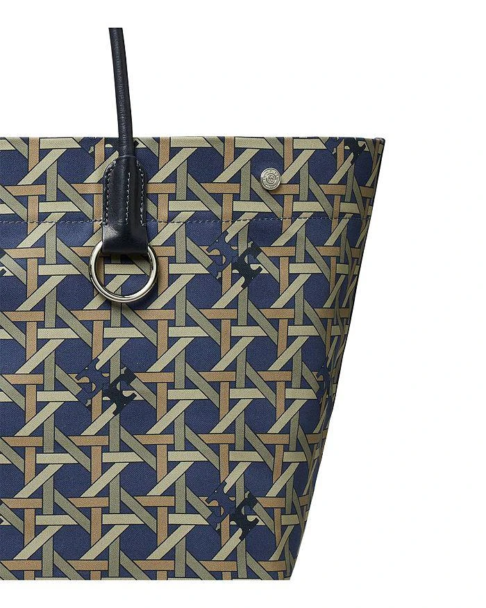 商品Tory Burch|Canvas Basketweave Tote,价格¥1789,第4张图片详细描述