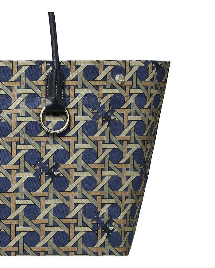 商品Tory Burch|Basketweave Print Tote,价格¥2925,第6张图片详细描述