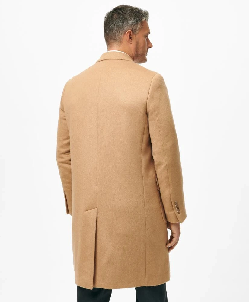 商品Brooks Brothers|The Camel Hair Top Coat,价格¥6342,第3张图片详细描述