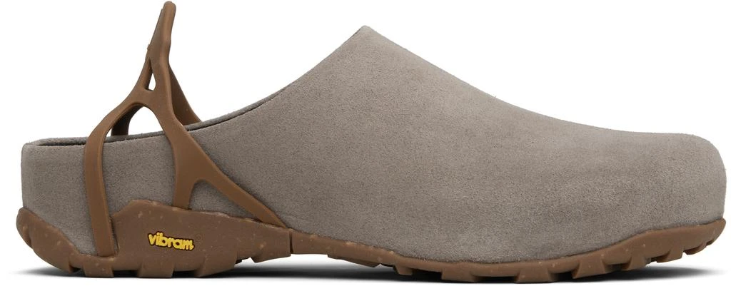 商品ROA|Gray Fedaia Mules,价格¥1071,第1张图片详细描述