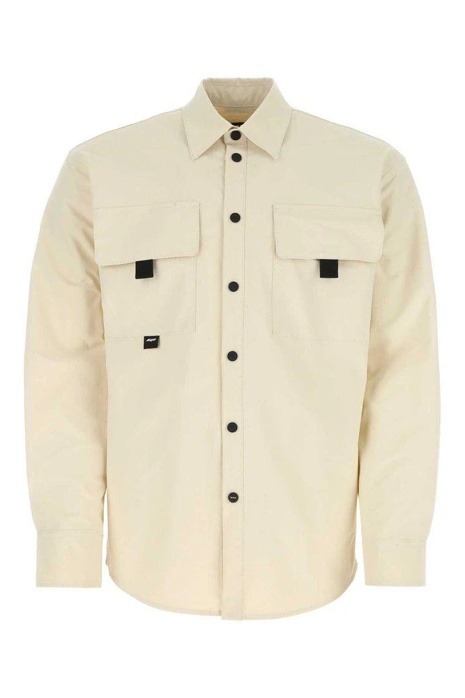 商品MSGM|MSGM Buttoned Long-Sleeved Shirt,价格¥1297,第1张图片