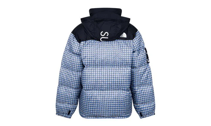 商品Supreme|Supreme TNF Studded Nuptse Jacket,价格¥4596-¥5970,第4张图片详细描述