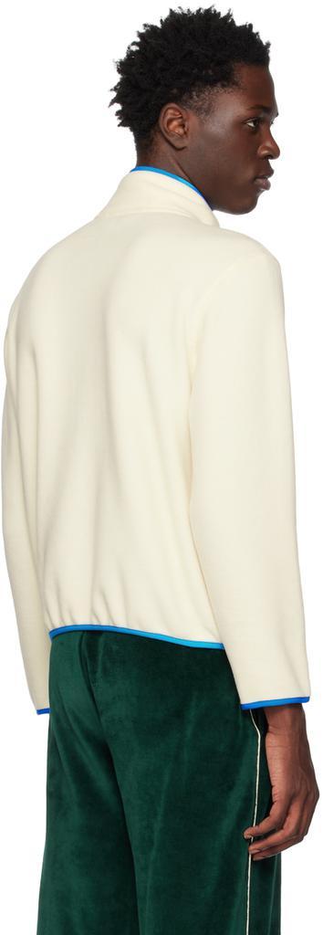 商品Sporty & Rich|Off-White Serif Sweatshirt,价格¥1472,第5张图片详细描述
