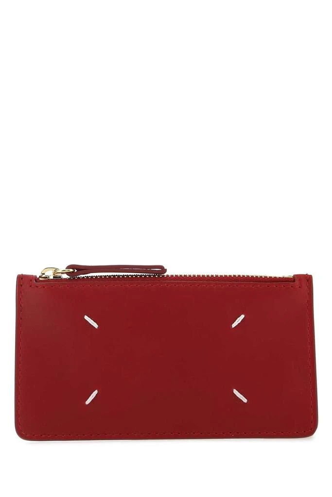 商品MAISON MARGIELA|Maison Margiela Four-Stitch Detailed Coin Purse,价格¥2203,第1张图片