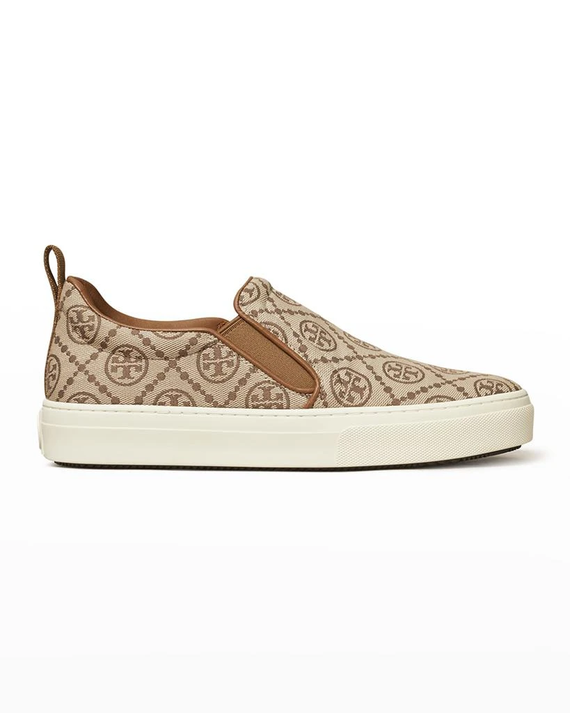 商品Tory Burch|T Monogram Slip-On Sneakers,价格¥1820,第1张图片