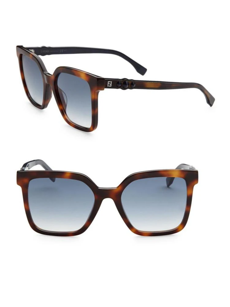 商品Fendi|Fun Fair 54MM Square Sunglasses,价格¥2417,第1张图片