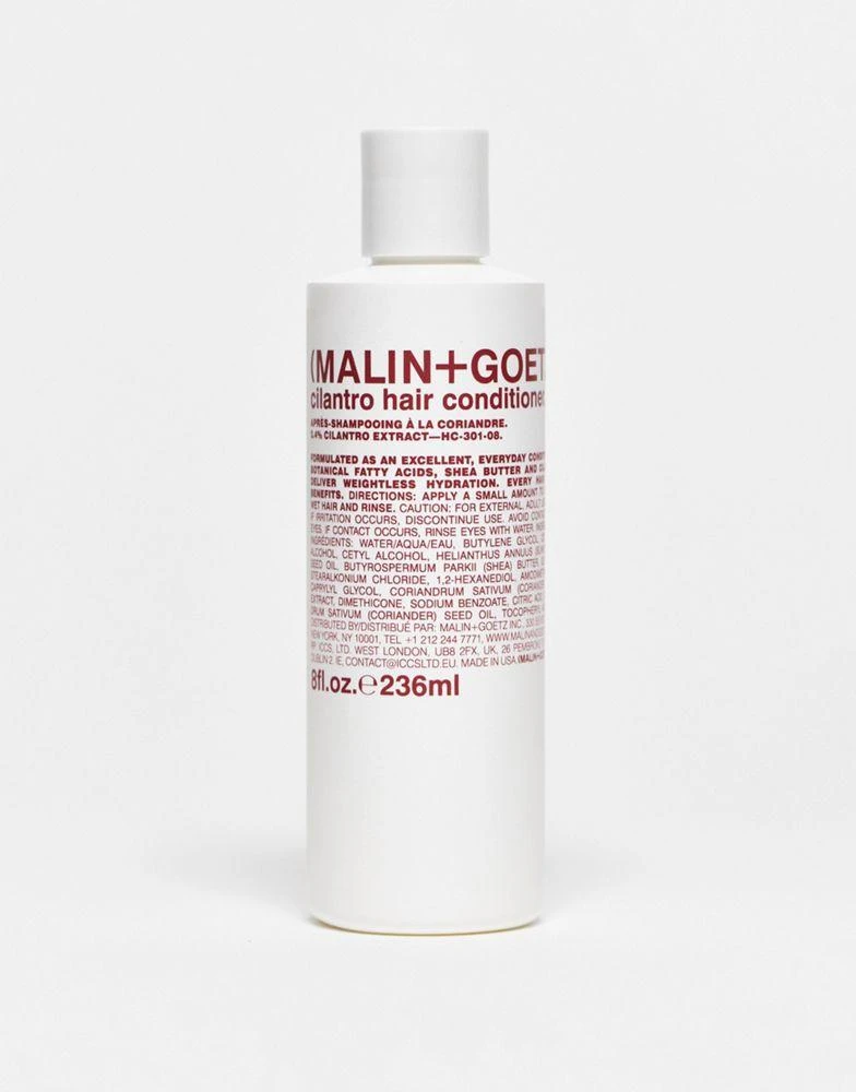 商品Malin + Goetz|Malin + Goetz Cilantro Hair Conditioner 236ml,价格¥247,第1张图片