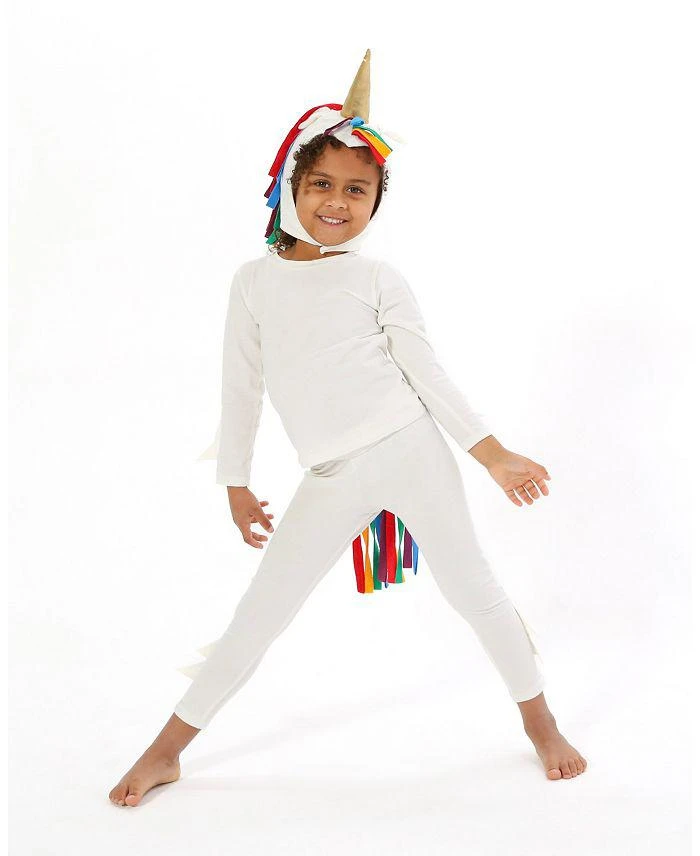 商品Band of the Wild|White Unicorn Pajama Costume - Ages 18 Months-7 Years,价格¥860,第2张图片详细描述