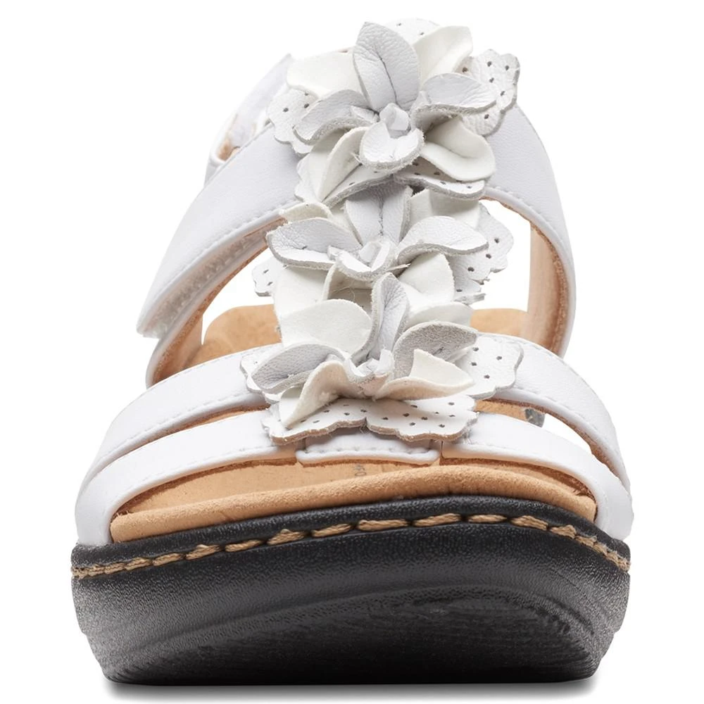 商品Clarks|Women's Merliah Sheryl Embellished Slingback Sandals,价格¥695,第3张图片详细描述