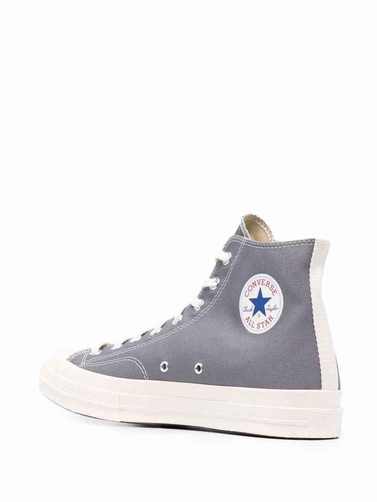 COMME DES GARCONS PLAY - Chuck Taylor High-top Sneakers商品第2张图片规格展示