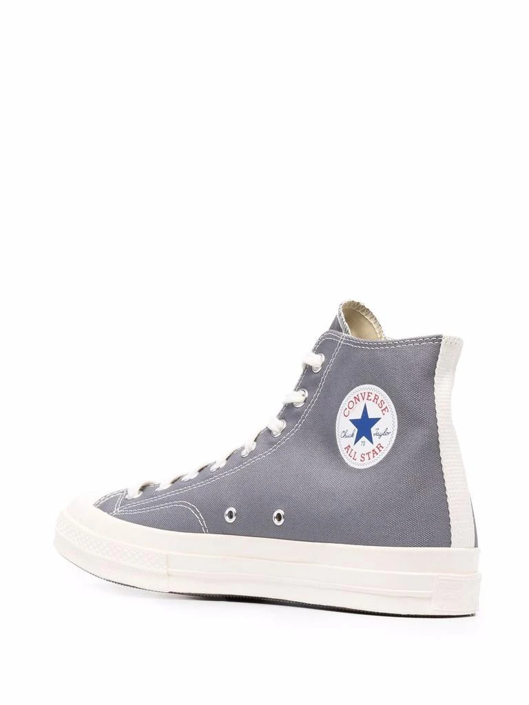 商品Comme des Garcons|COMME DES GARCONS PLAY - Chuck Taylor High-top Sneakers,价格¥1144,第2张图片详细描述