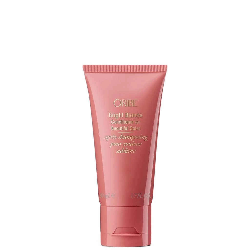 商品Oribe|Oribe Bright Blonde Conditioner for Beautiful Color Travel 1.7 oz,价格¥165,第1张图片