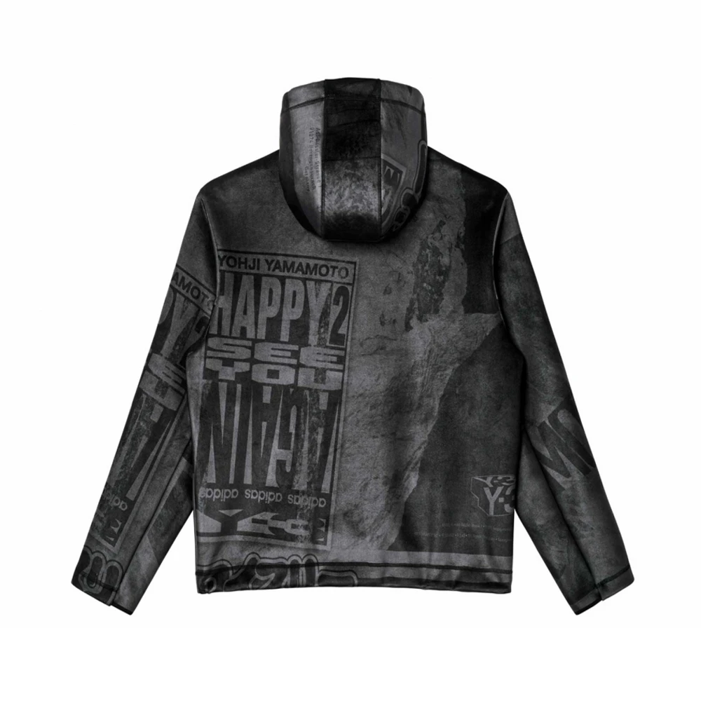 Y-3 黑色男士卫衣/帽衫 HB3319 商品