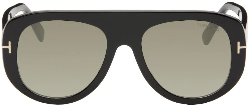 商品Tom Ford|Black Cecil Sunglasses,价格¥3319,第1张图片