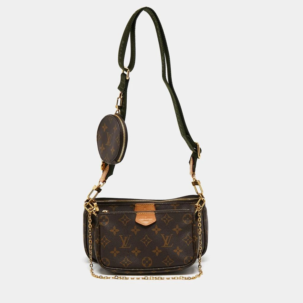 商品[二手商品] Louis Vuitton|Louis Vuitton Monogram Canvas Multi Pochette Accessoires Bag,价格¥19740,第1张图片