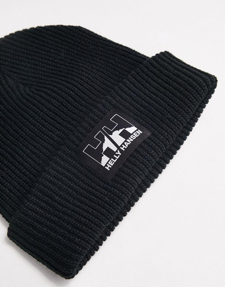 商品Helly Hansen|Helly Hansen nord beanie in black,价格¥176,第5张图片详细描述