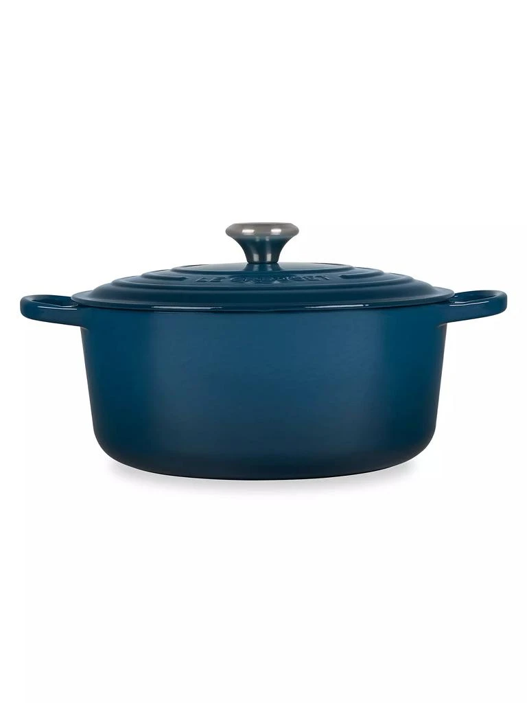 商品Le Creuset|7.25-Quart Signature Round Dutch Oven,价格¥3447,第2张图片详细描述