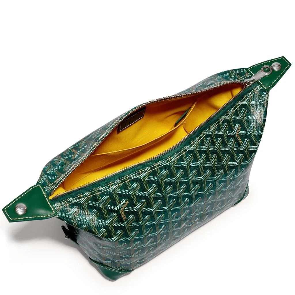 商品Goyard|Goyard Bowling 25 Green Toiletry Bag,价格¥12628,第3张图片详细描述