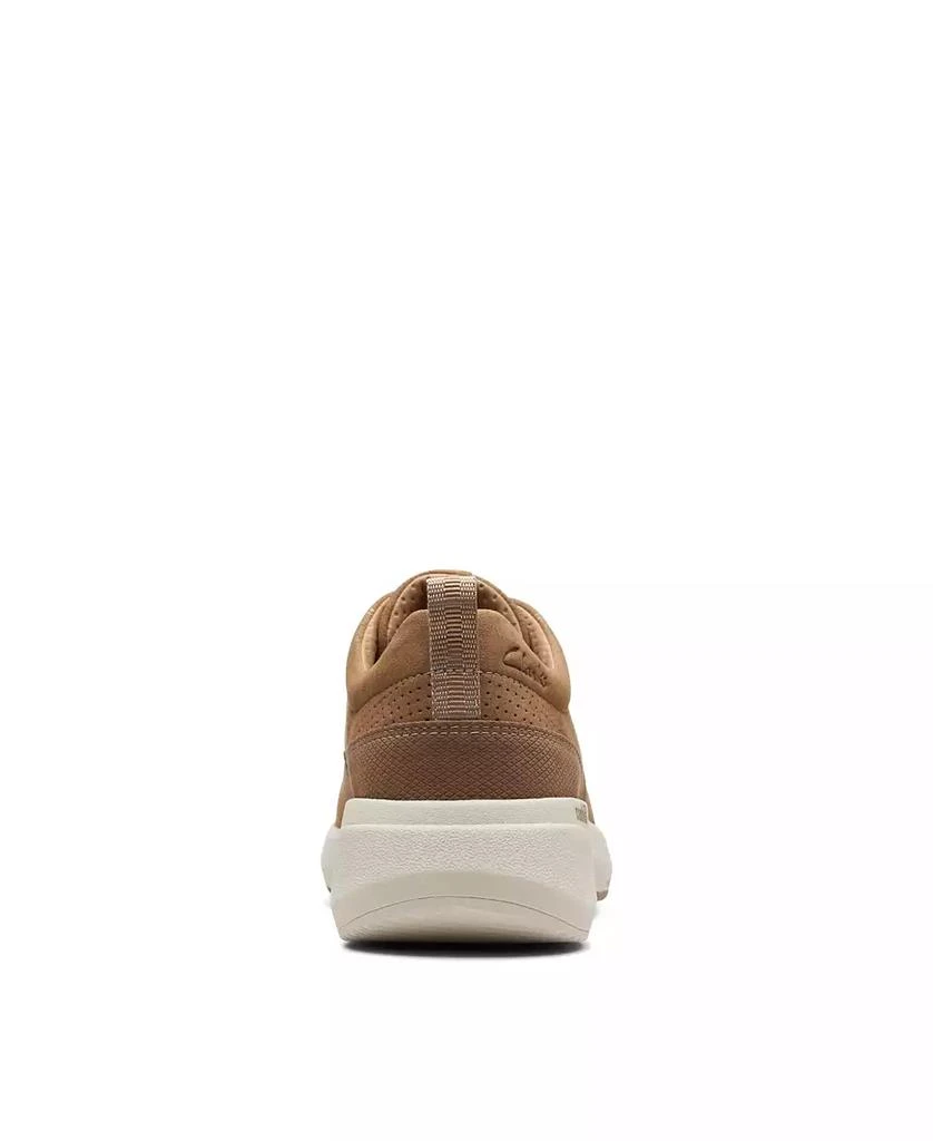商品Clarks|Men's Lehman Mix Lace-Up Shoes,价格¥451,第3张图片详细描述