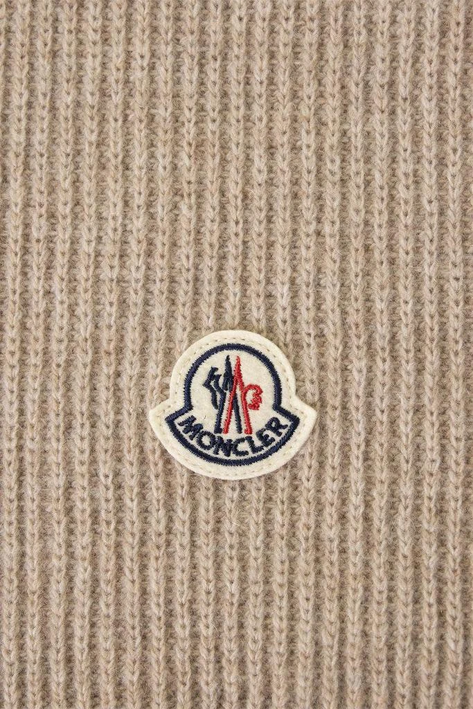 商品Moncler|MONCLER Cashmere-blend scarf,价格¥2721,第3张图片详细描述