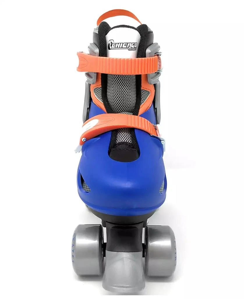 商品Chicago Skates|Chicago Boys Adjustable Quad Roller Skate - Size M (1-4),价格¥411,第2张图片详细描述