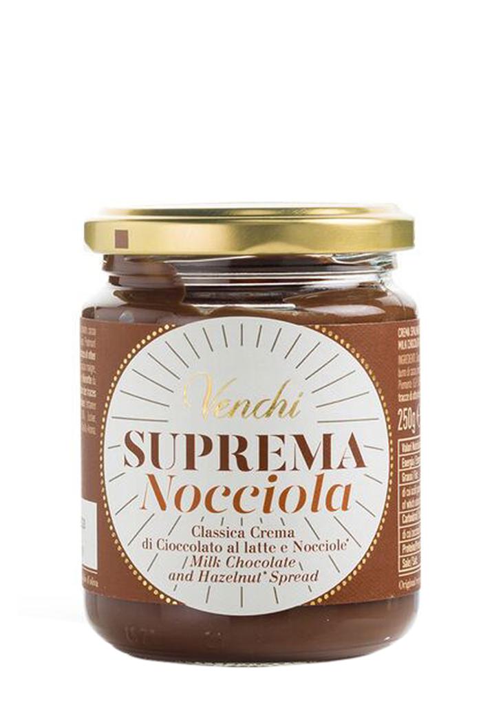 Suprema Nocciola Milk Chocolate & Hazelnut Spread 250g商品第2张图片规格展示