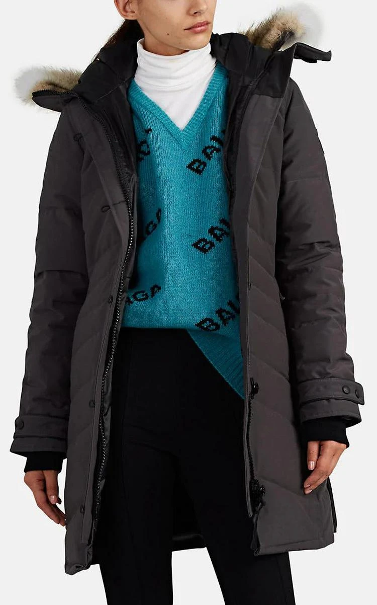 商品Canada Goose|Lorette Fur-Trimmed Down Slim Parka,价格¥7204,第1张图片