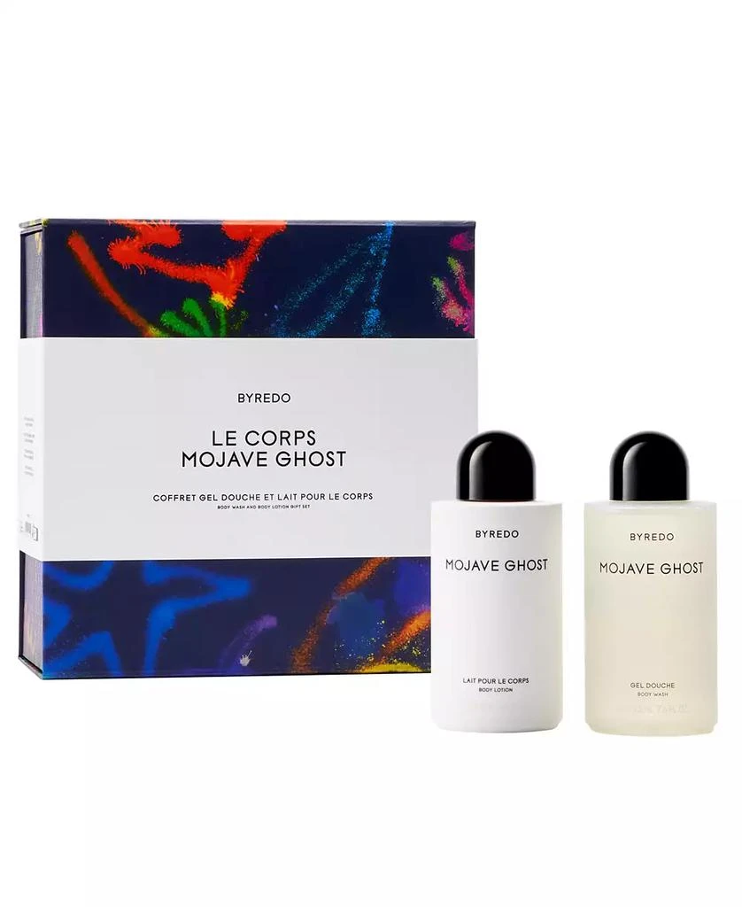 商品BYREDO|2-Pc. Le Corps Mojave Ghost Body Wash and  Body Lotion Gift Set,价格¥957,第1张图片