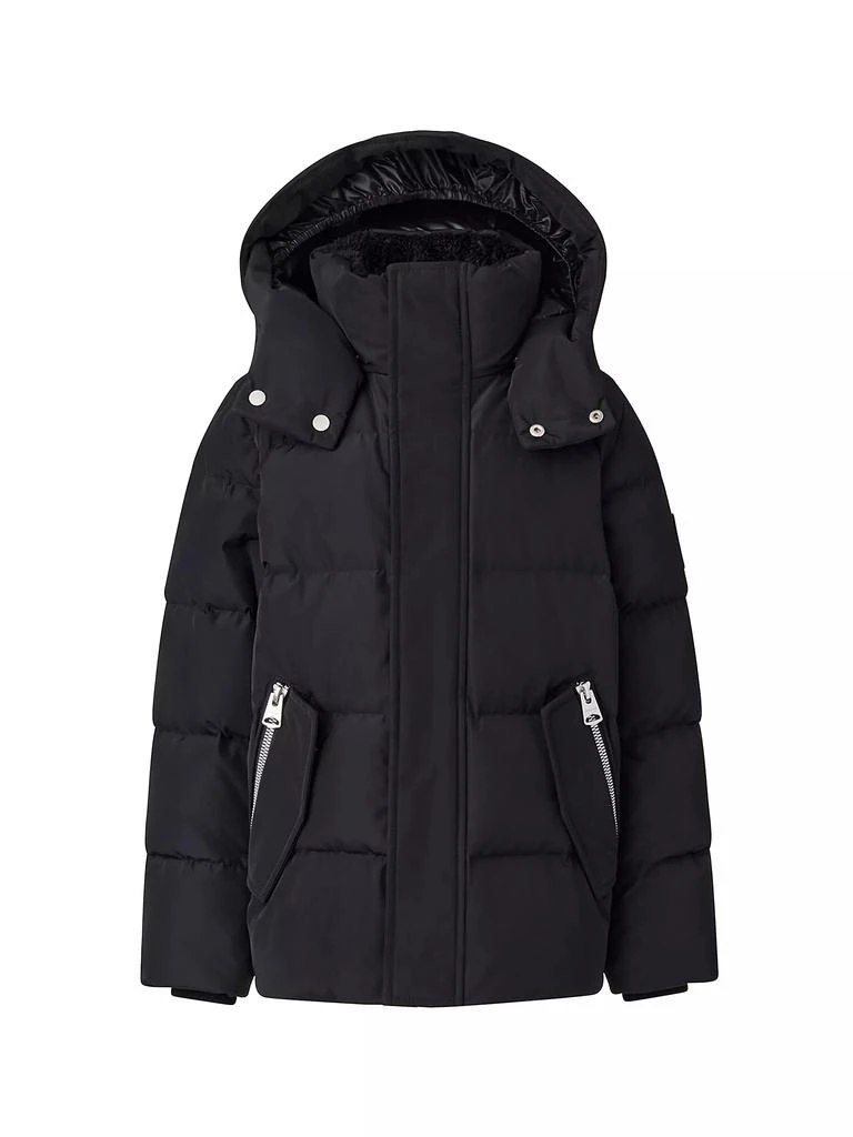 商品Mackage|Little Boy's & Boy's Hudson Hooded Down Jacket,价格¥3695,第1张图片