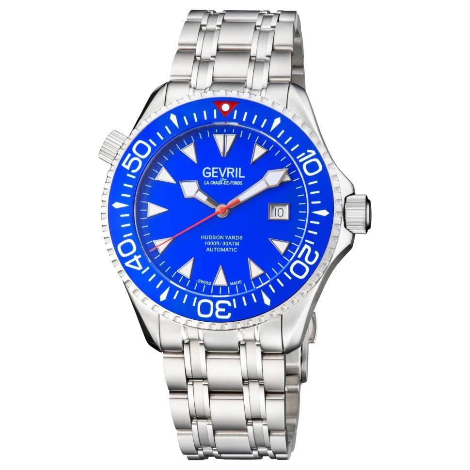 商品Gevril|Gevril Hudson Yards Men's Automatic Watch,价格¥12076,第1张图片