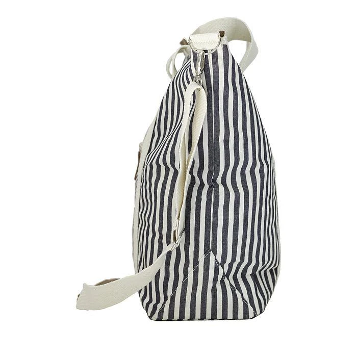 商品Business & Pleasure|The Cooler Striped Tote,价格¥595,第4张图片详细描述