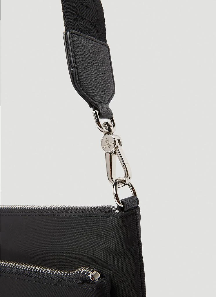 商品Vivienne Westwood|Penny Double Pouch Crossbody Bag,价格¥1722,第5张图片详细描述