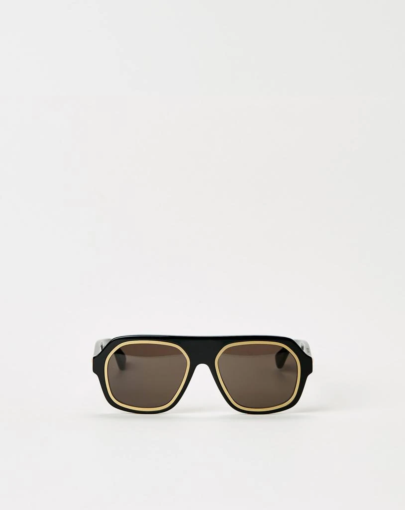 商品Bottega Veneta|Rim Aviator Sunglasses,价格¥3860,第1张图片