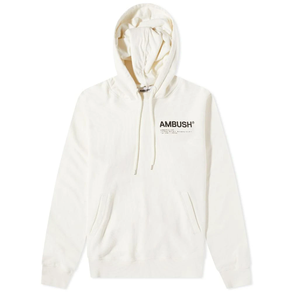 商品Ambush|Ambush Workshop Logo Popover Hoody,价格¥1643,第1张图片