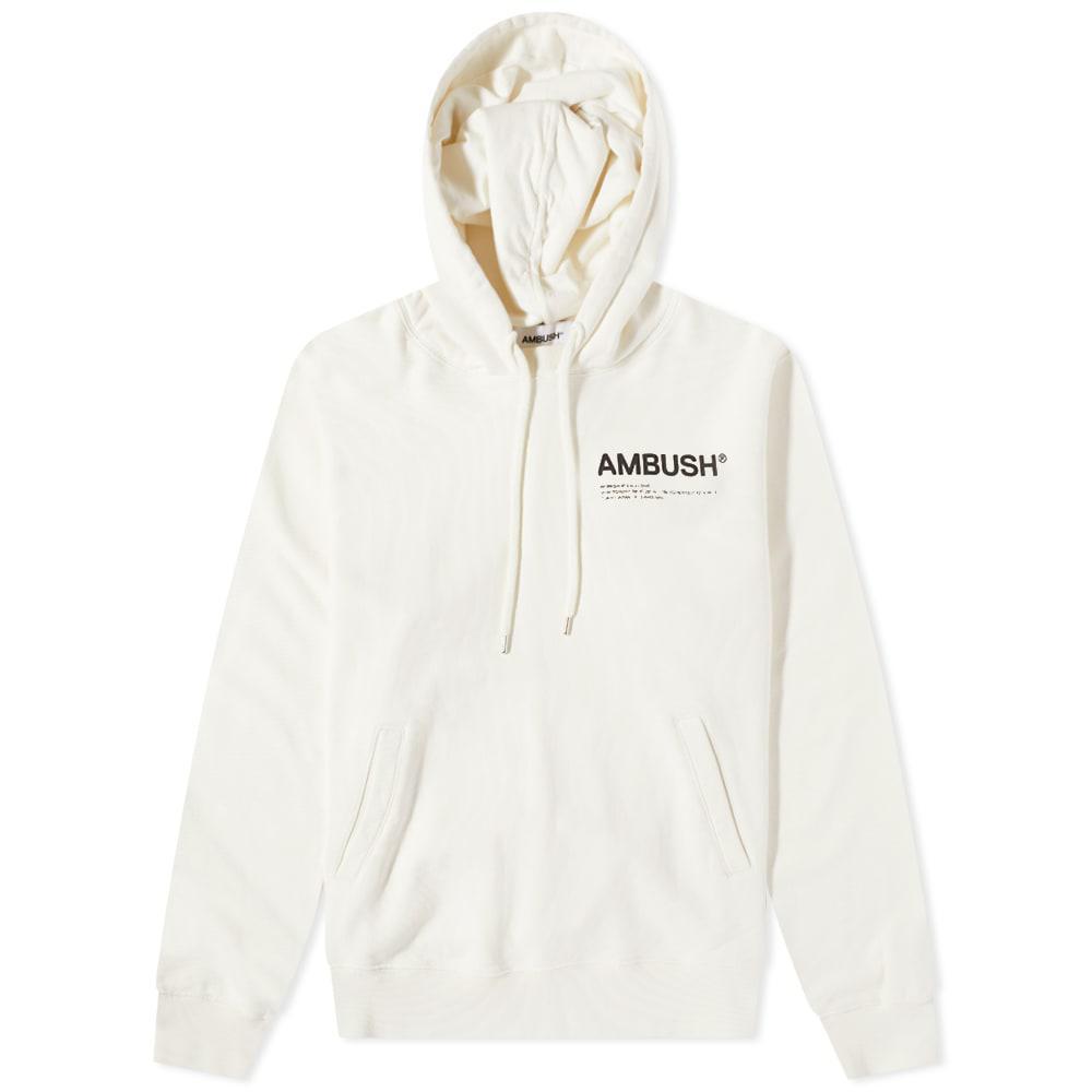 商品Ambush|Ambush Workshop Logo Popover Hoody,价格¥1472,第1张图片