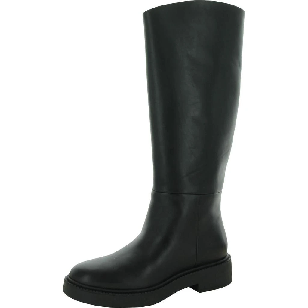 商品Vince|Vince Womens Kady High Leather Block Heel Knee-High Boots,价格¥772,第1张图片