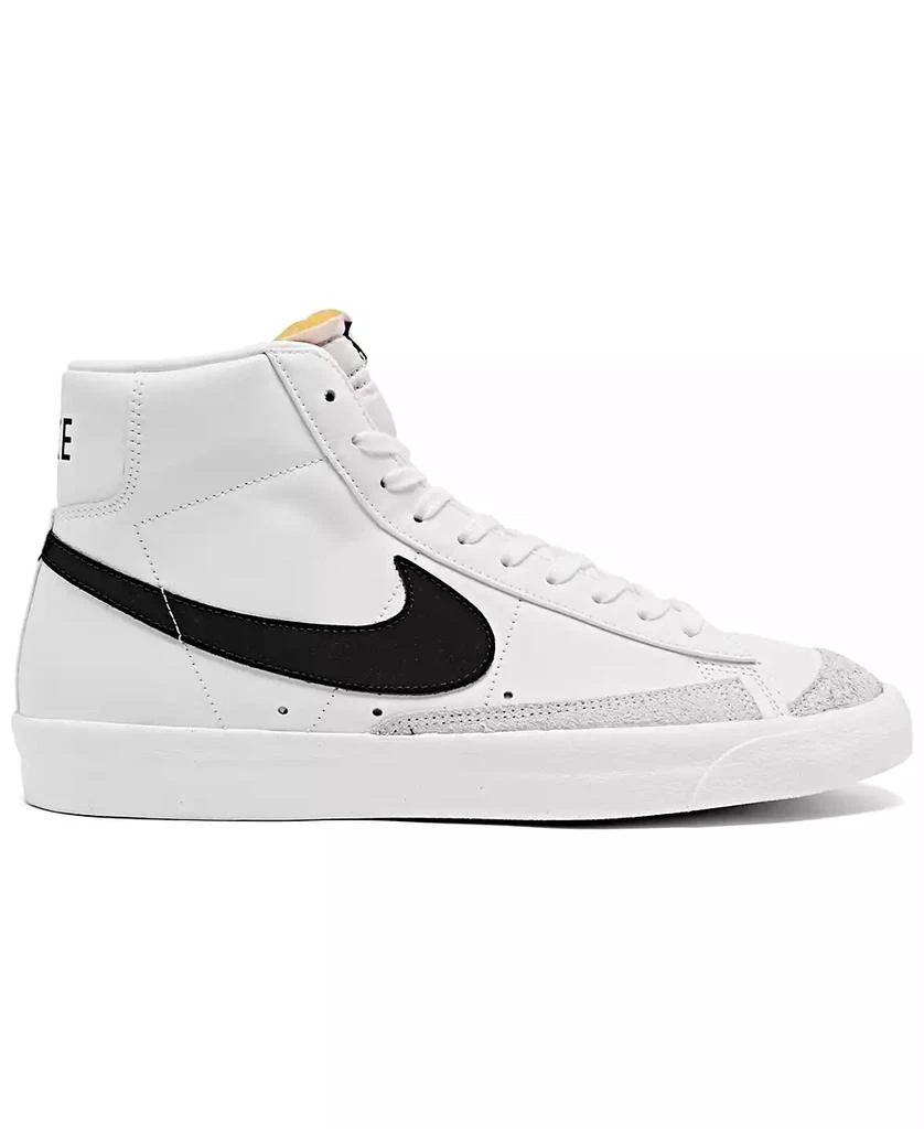 商品NIKE|Men's Blazer Mid 77 Vintage-Like Casual Sneakers from Finish Line,价格¥440,第2张图片详细描述