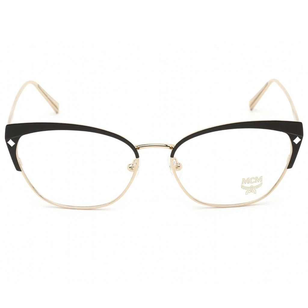 商品MCM|MCM Women's Eyeglasses - Clear Demo Lens Gold/Black Cat Eye Frame | MCM2113 733,价格¥363,第2张图片详细描述