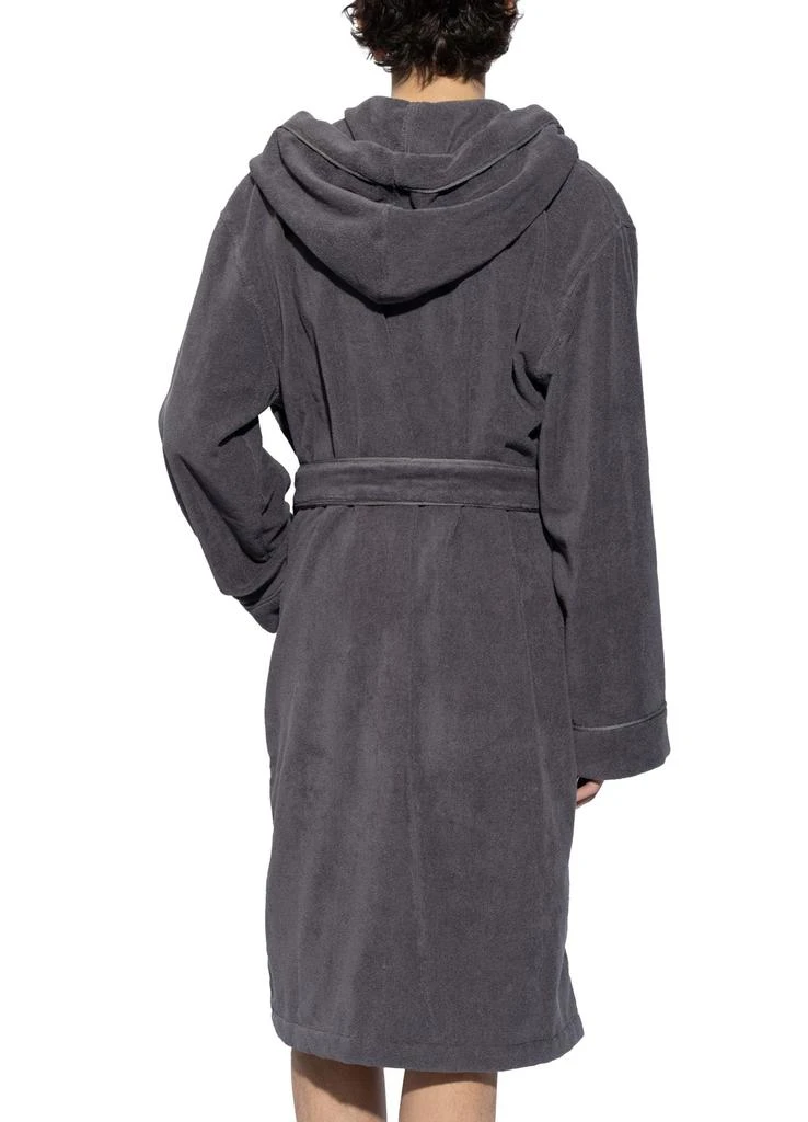 商品Giorgio Armani|Hooded bathrobe,价格¥3863,第3张图片详细描述
