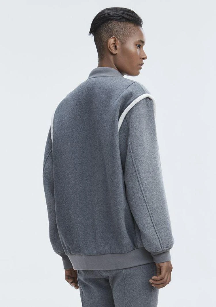 商品Alexander Wang|WOOL BOMBER JACKET,价格¥2093,第4张图片详细描述