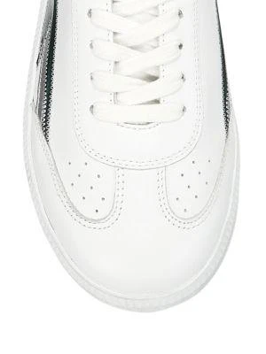 商品Isabel Marant|Bryce Two-Tone Bolt Leather Sneakers,价格¥2040,第4张图片详细描述