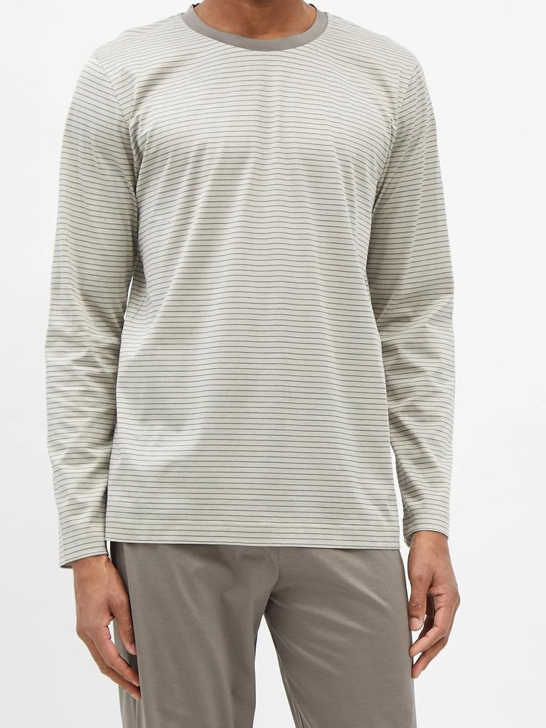 Striped cotton-jersey pyjamas 商品