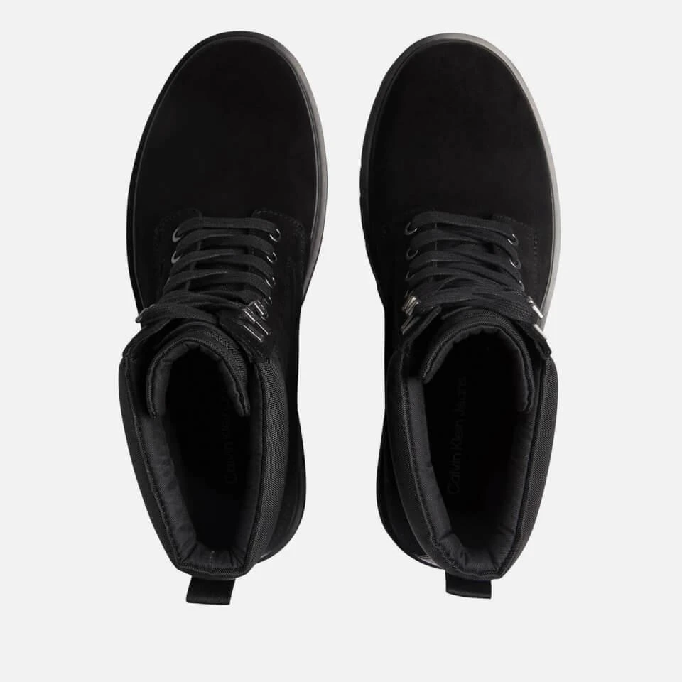 商品Calvin Klein|CALVIN KLEIN JEANS LEATHER AND SUEDE BOOTS,价格¥626,第3张图片详细描述