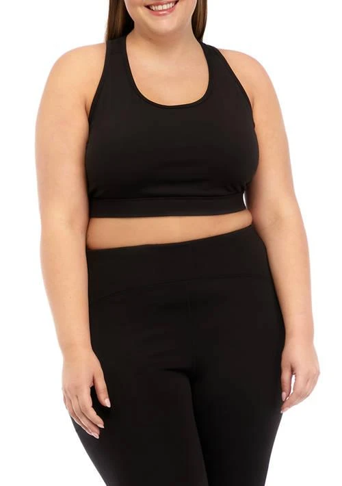 商品ZELOS|Plus Size Impact Sports Bra,价格¥101,第1张图片